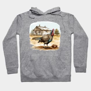 Farm Turkey Hoodie